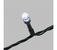 Catena luminosa 500 led diamanti bianco freddo